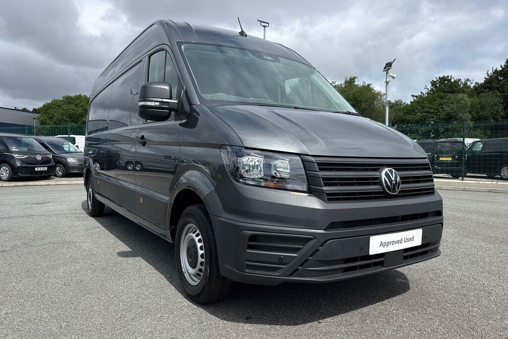 Volkswagen Crafter Cr35 Mwb Fwd 2.0 Tdi 140Ps Commerce Plus High Roof #16