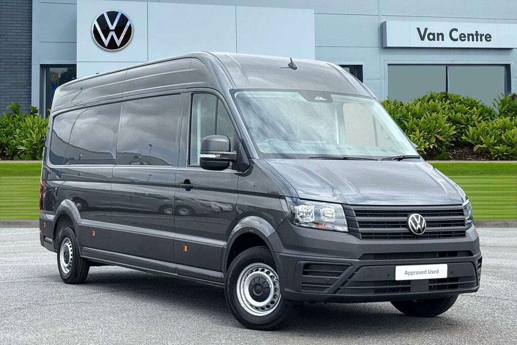 Volkswagen Crafter Cr35 Commerce Lwb 140 Ps Fwd - Bus Pack Rear Cam Grey