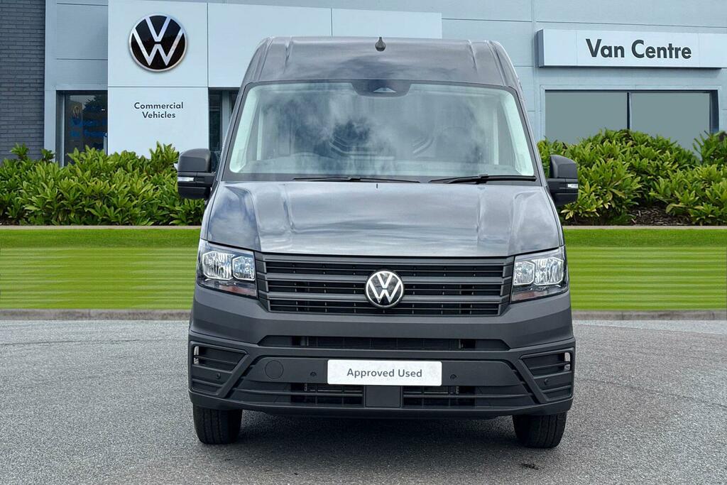 Volkswagen Crafter Cr35 Commerce Lwb 140 Ps Fwd - Bus Pack Rear Cam Grey #5
