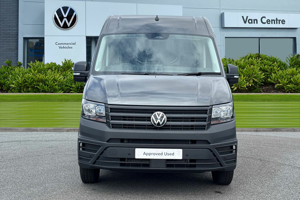 Volkswagen Crafter Cr35 Commerce Lwb 140 Ps Fwd - Bus Pack Rear Cam Grey #5