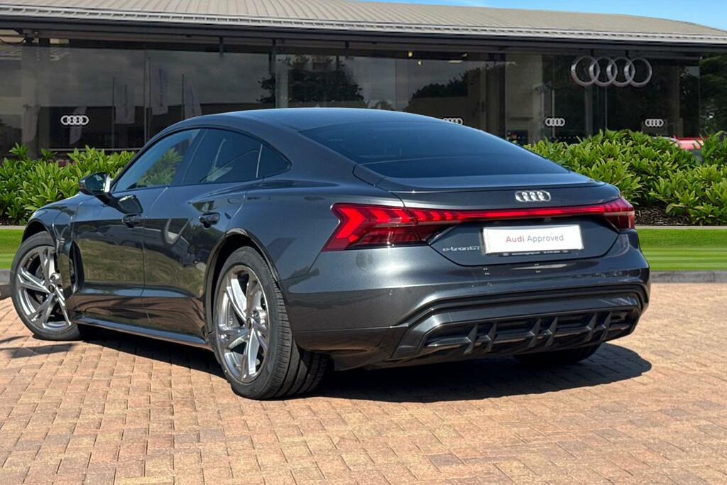 Audi E Tron GT Gt Quattro 350,00 Kw Grey #2