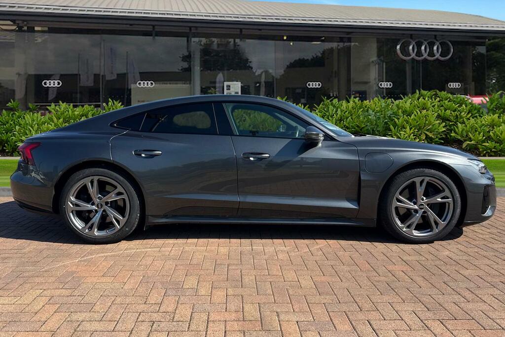Audi E Tron GT Gt Quattro 350,00 Kw Grey #3