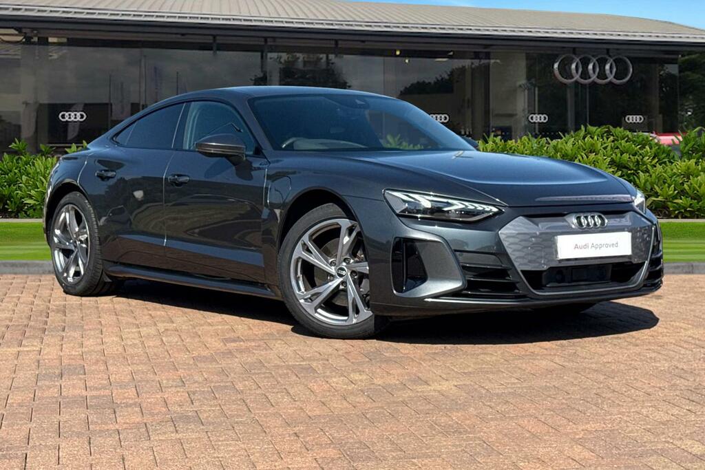 Audi E Tron GT Gt Quattro 350,00 Kw Grey