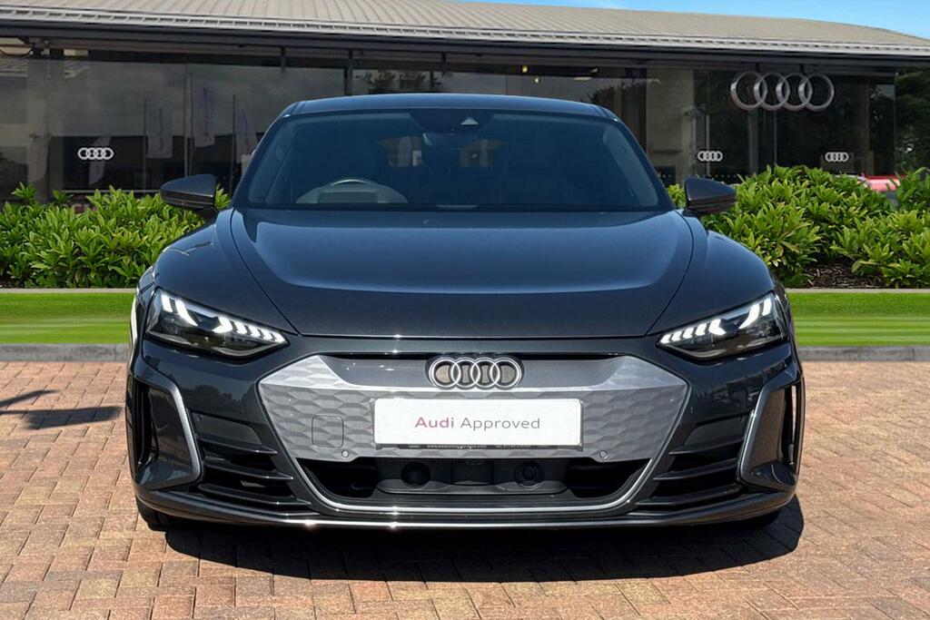 Audi E Tron GT Gt Quattro 350,00 Kw Grey #5