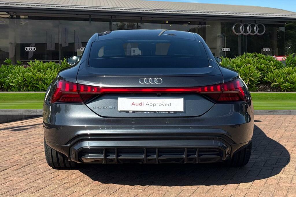 Audi E Tron GT Gt Quattro 350,00 Kw Grey #4