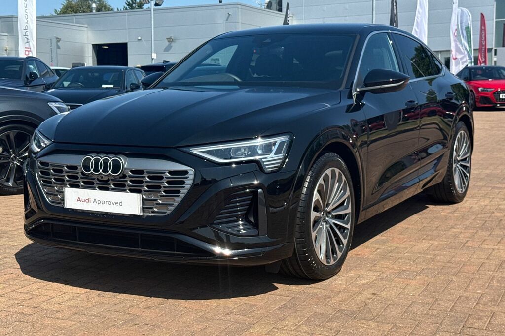 Audi Q8 e tron 250Kw 50 Quattro 95Kwh Black Edition Esta Grey #24