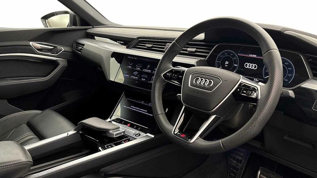 Audi Q8 e tron Sportback S Line 50 E-tron Quattro 250,00 Kw Black #6