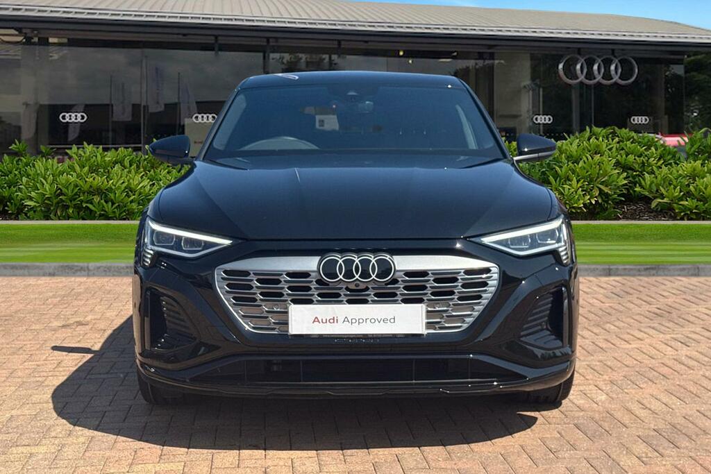 Audi Q8 e tron Sportback S Line 50 E-tron Quattro 250,00 Kw Black #5