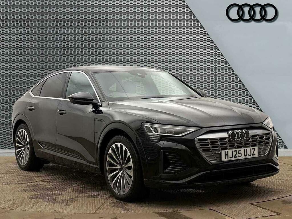 Audi Q8 e tron Sportback S Line 50 E-tron Quattro 250,00 Kw Black