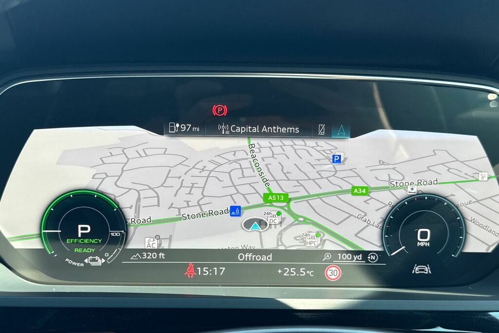 Audi Q8 e tron 250Kw 50 Quattro 95Kwh Black Edition Esta Grey #50