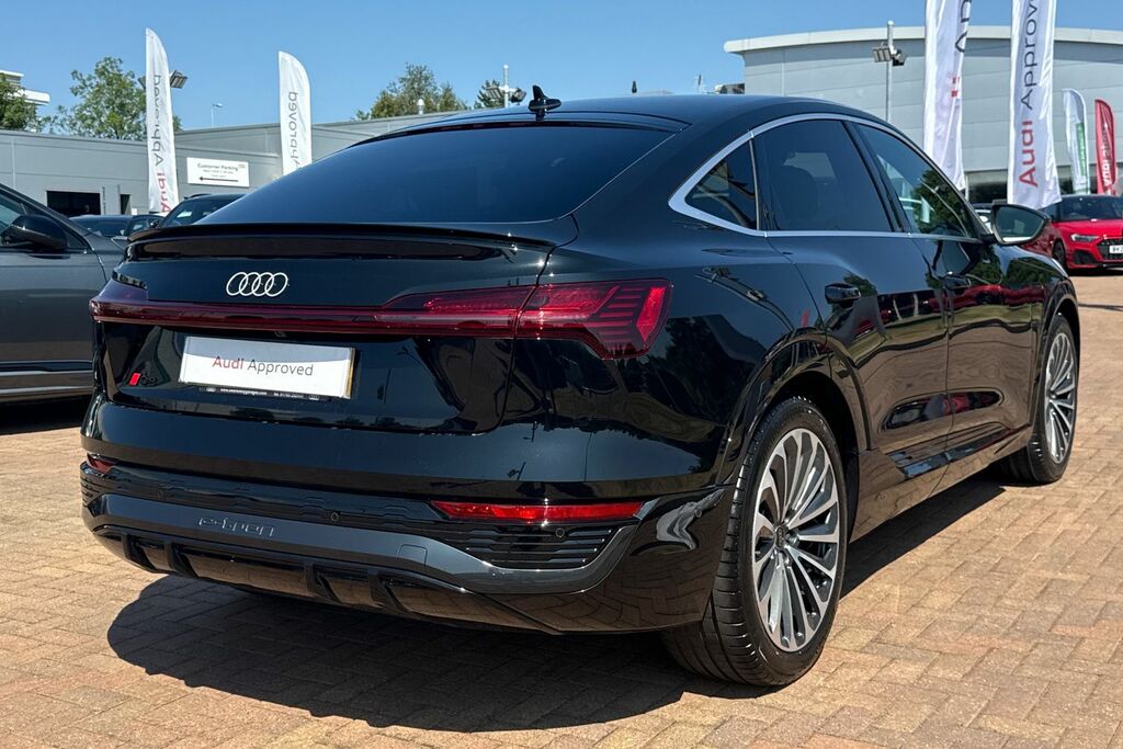 Audi Q8 e tron 250Kw 50 Quattro 95Kwh Black Edition Esta Grey #25