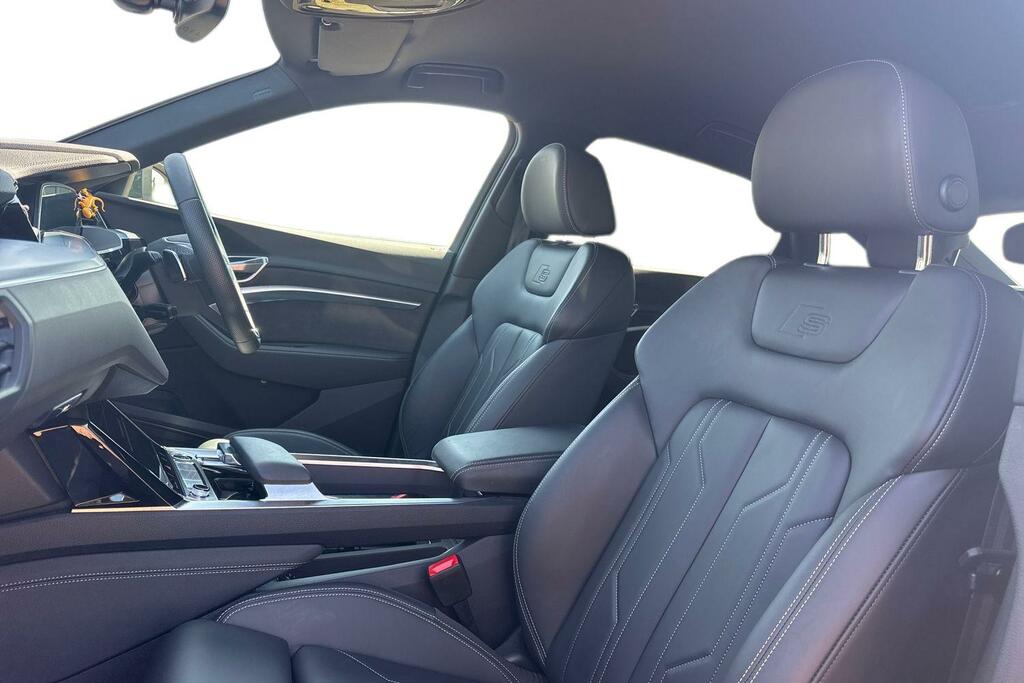 Audi Q8 e tron 250Kw 50 Quattro 95Kwh Black Edition Esta Grey #15