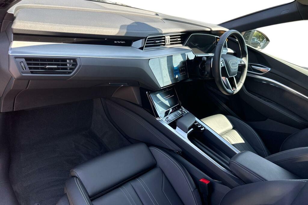 Audi Q8 e tron 250Kw 50 Quattro 95Kwh Black Edition Esta Grey #14