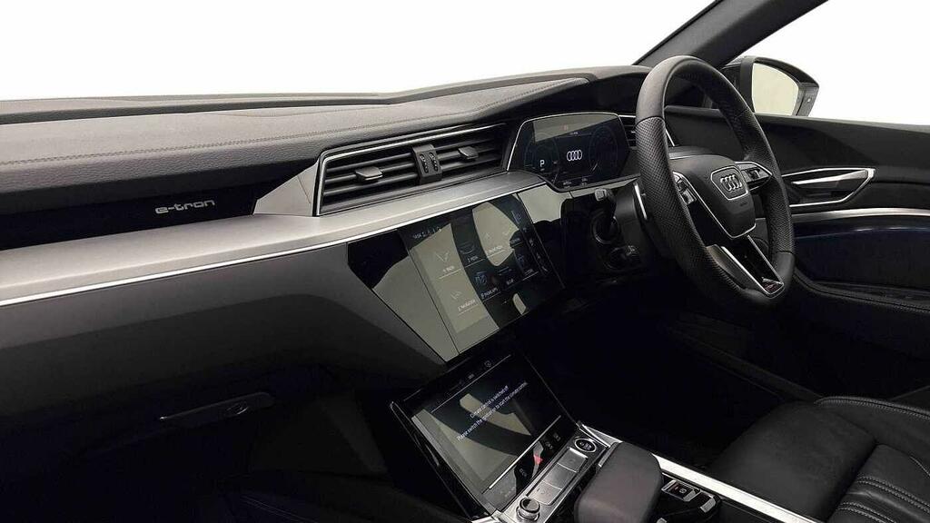 Audi Q8 e tron Sportback S Line 50 E-tron Quattro 250,00 Kw Black #2