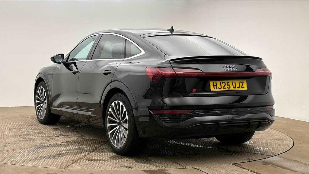 Audi Q8 e tron Sportback S Line 50 E-tron Quattro 250,00 Kw Black #3