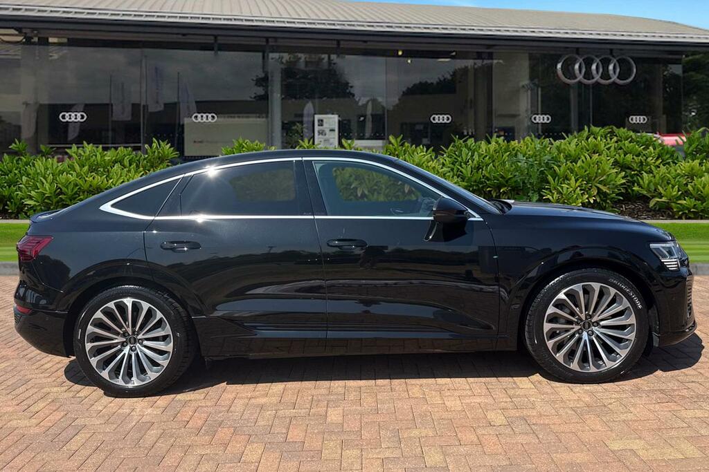 Audi Q8 e tron Sportback S Line 50 E-tron Quattro 250,00 Kw Black #3