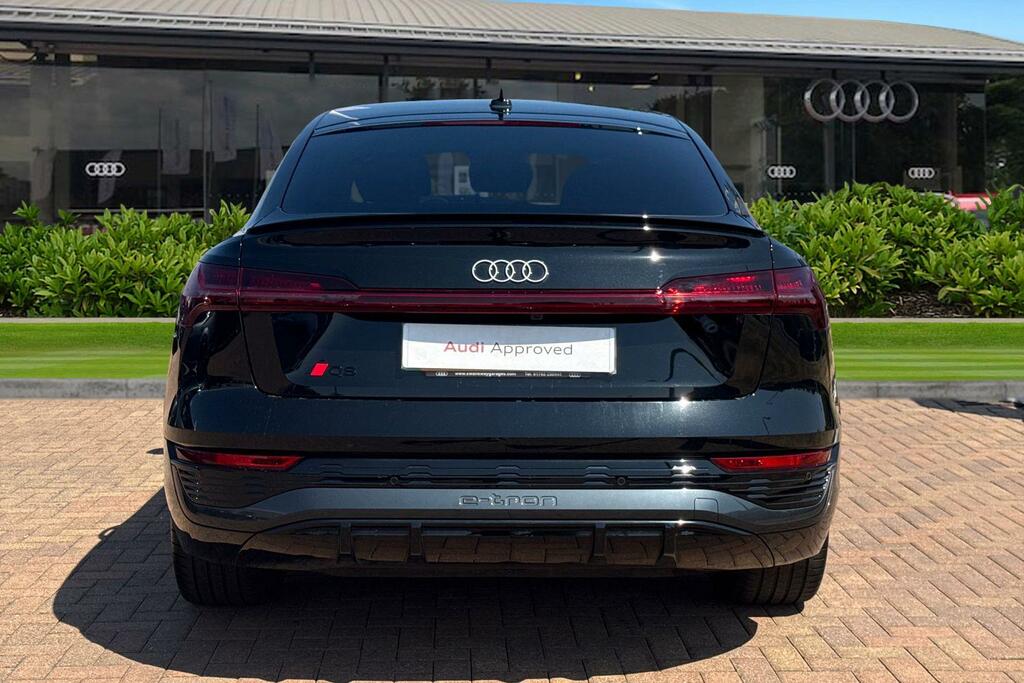 Audi Q8 e tron Sportback S Line 50 E-tron Quattro 250,00 Kw Black #4