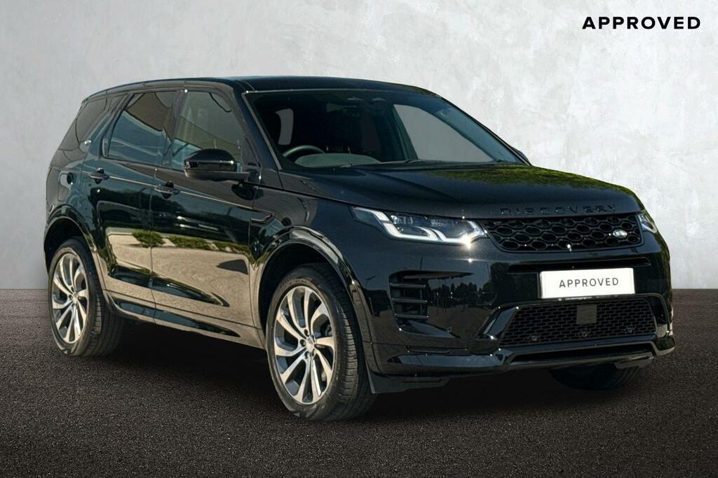 Land Rover Discovery Sport 2.0 D165 Dynamic Se Black
