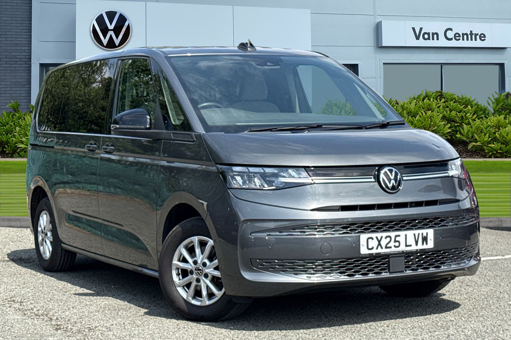 Volkswagen Multivan 2.0 Tdi Life Dsg Grey