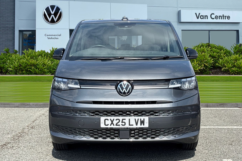 Volkswagen Multivan 2.0 Tdi Life Dsg Grey #5
