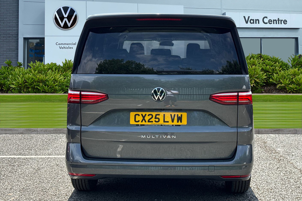 Volkswagen Multivan 2.0 Tdi Life Dsg Grey #4