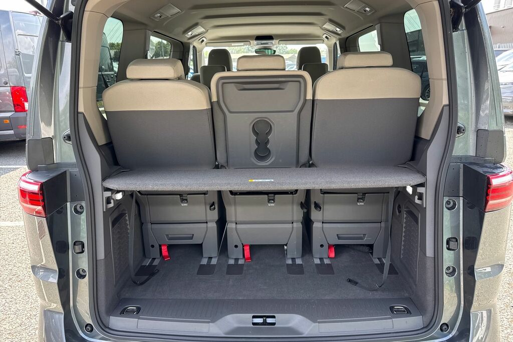 Volkswagen Multivan 2.0 Tdi Life Dsg Grey #6