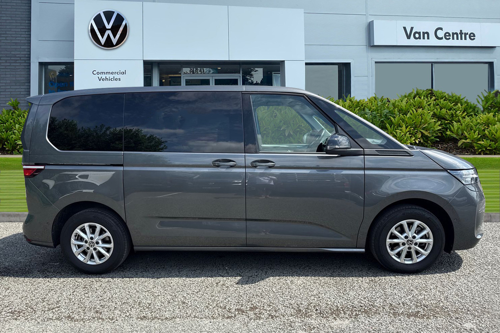 Volkswagen Multivan 2.0 Tdi Life Dsg Grey #3