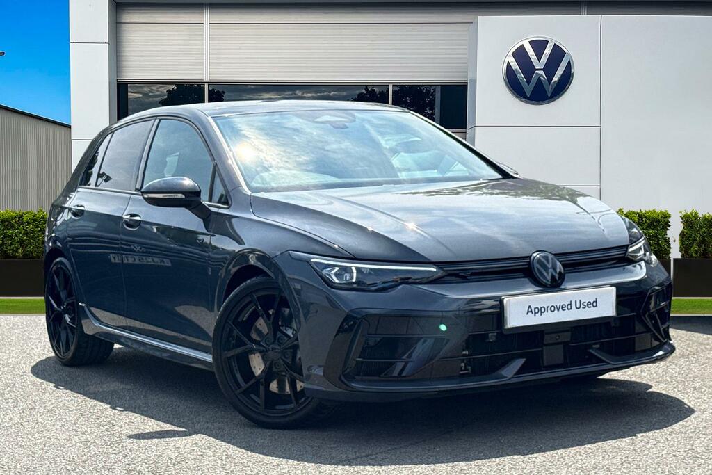 Volkswagen Golf 2.0 Tsi 333 R Black Edition 4Motion Dsg Sunr Grey
