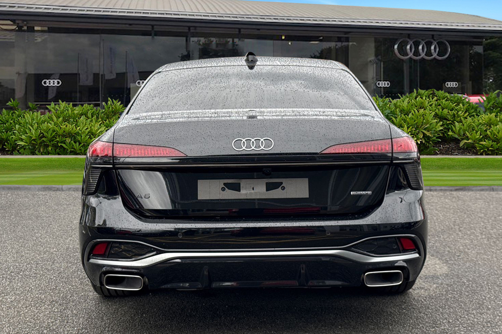 Audi A6 Saloon S Line E-hybrid Quattro 299 Ps S Tronic Black #4
