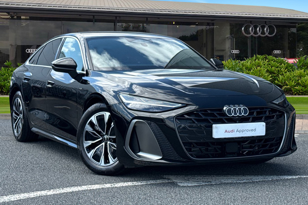 Audi A6 Saloon S Line E-hybrid Quattro 299 Ps S Tronic Black