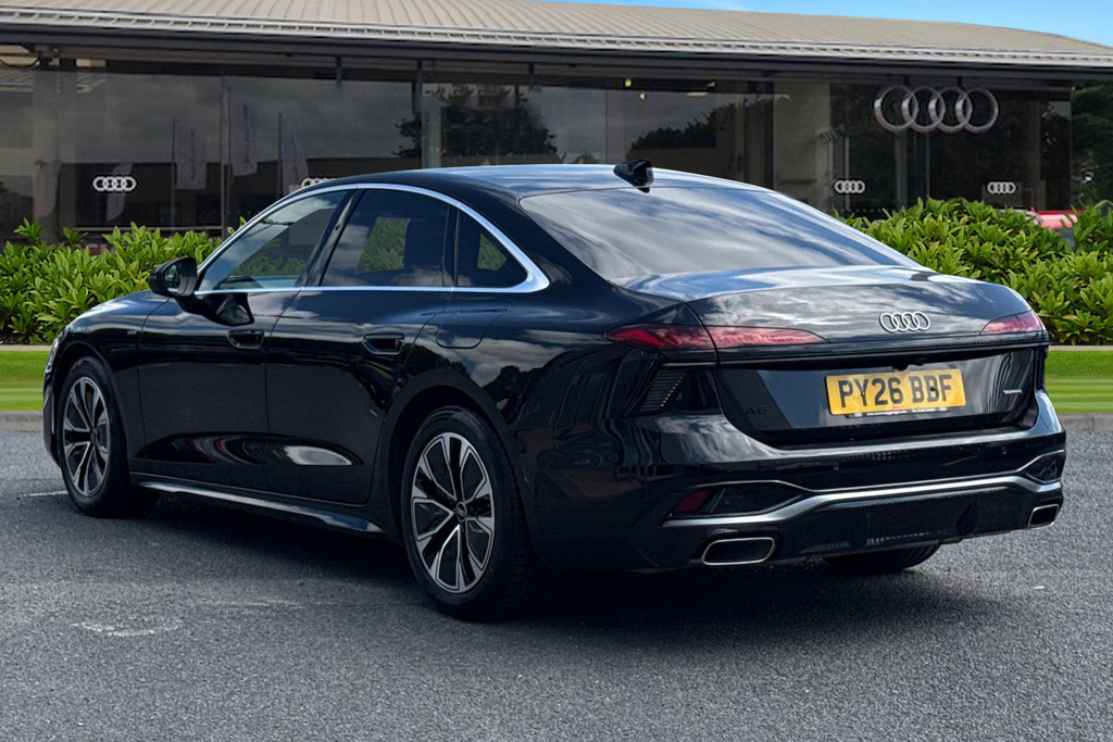 Audi A6 Saloon S Line E-hybrid Quattro 299 Ps S Tronic Black #2