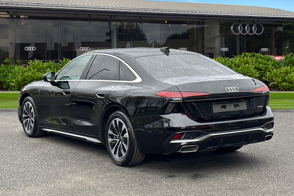 Audi A6 Saloon S Line E-hybrid Quattro 299 Ps S Tronic Black #2