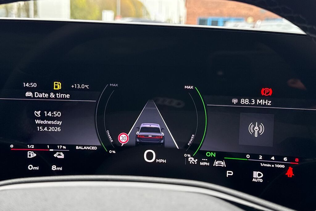 Audi A6 Saloon 2.0 Tfsi Edition 1 Saloon S Tronic Euro FY26TOH Grey #51