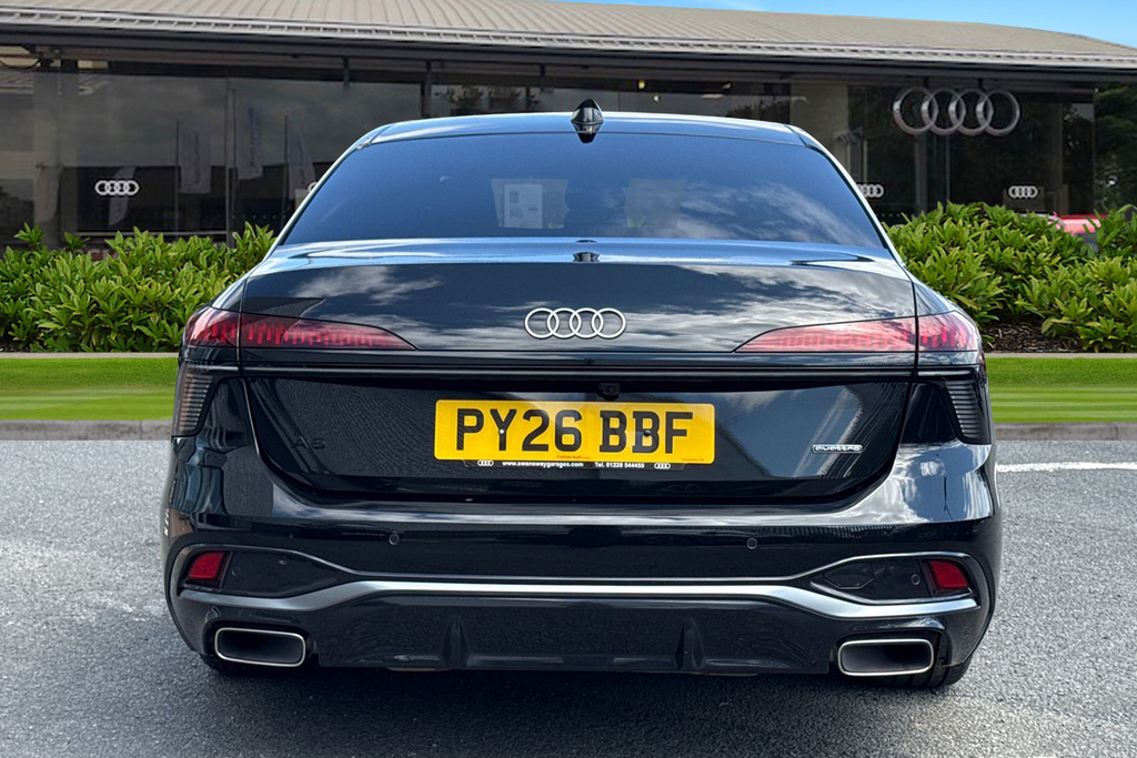 Audi A6 Saloon S Line E-hybrid Quattro 299 Ps S Tronic Black #4