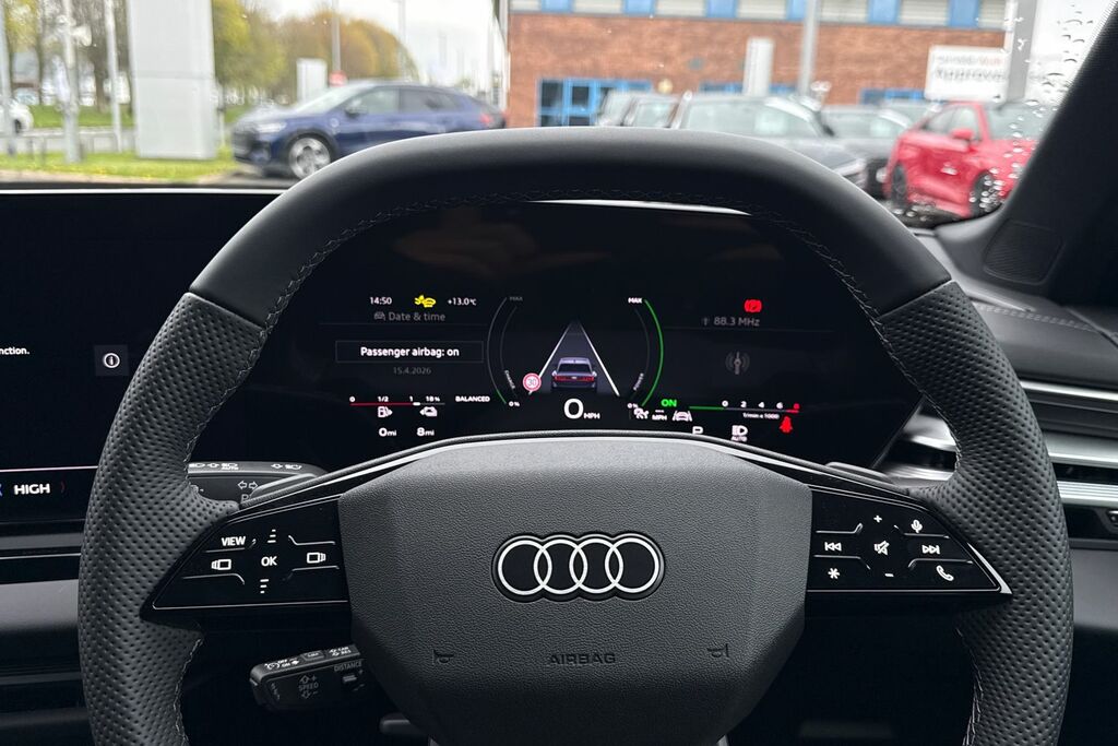 Audi A6 Saloon 2.0 Tfsi Edition 1 Saloon S Tronic Euro FY26TOH Grey #47