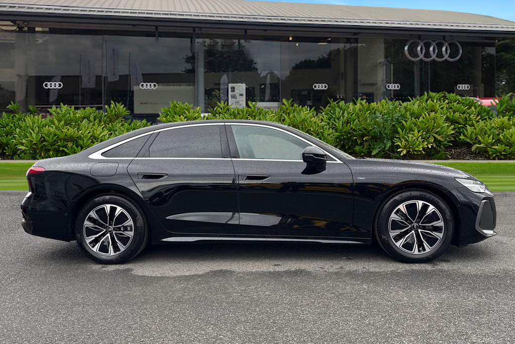 Audi A6 Saloon S Line E-hybrid Quattro 299 Ps S Tronic Black #3