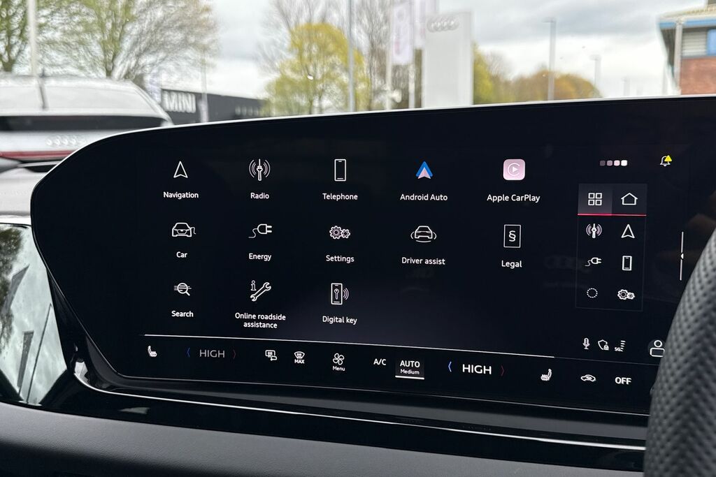 Audi A6 Saloon 2.0 Tfsi Edition 1 Saloon S Tronic Euro FY26TOH Grey #53