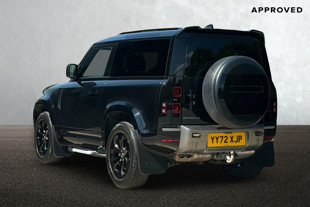 Land Rover Defender 90 3.0 D250 X-dynamic Se Black #2