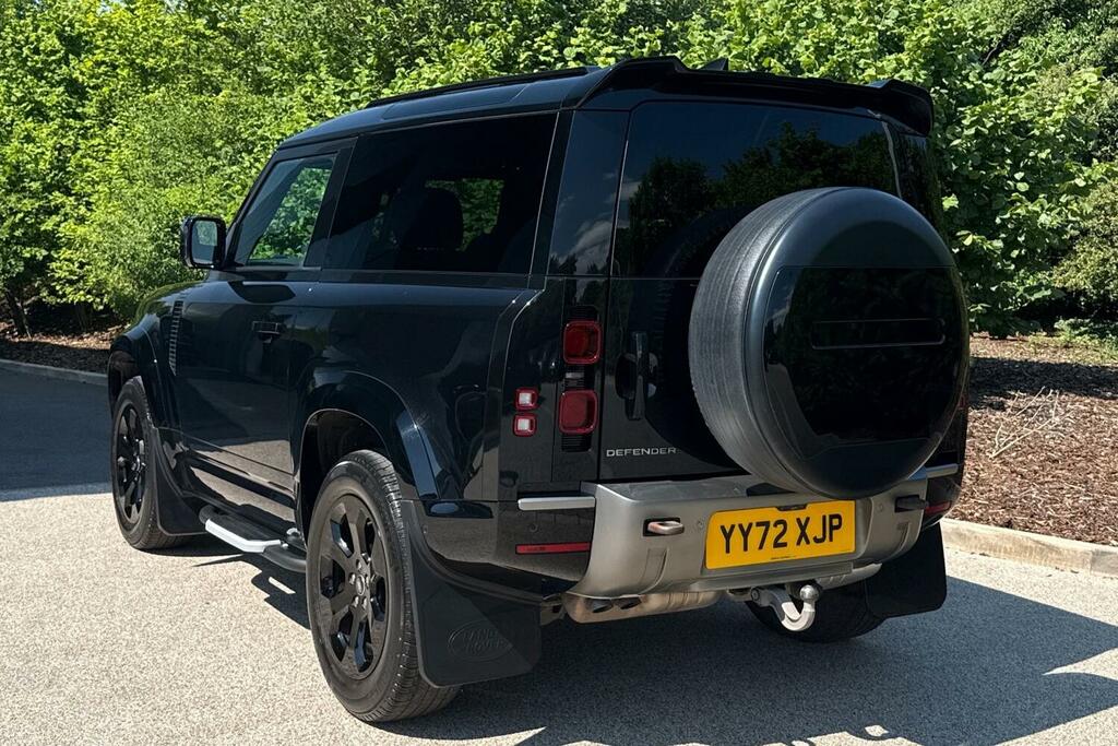 Land Rover Defender 90 2.0 P300 Se 90 6 Seat Estate YK73VLV Black #49
