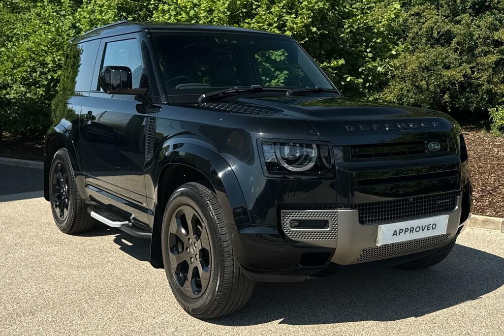 Land Rover Defender 90 2.0 P300 Se 90 6 Seat Estate YK73VLV Black #46