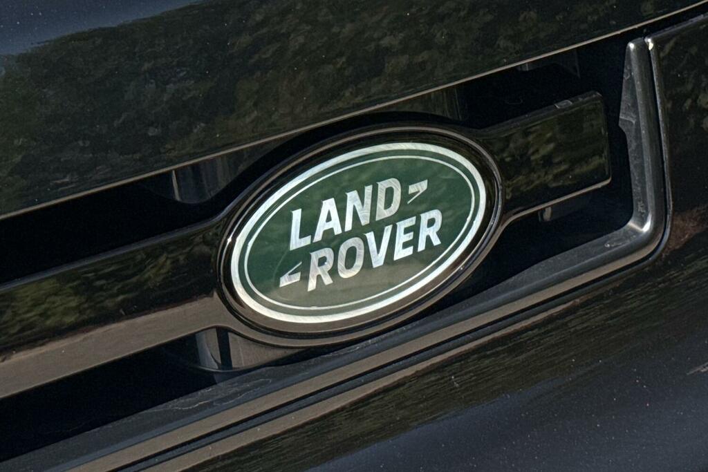 Land Rover Defender 90 2.0 P300 Se 90 6 Seat Estate YK73VLV Black #33