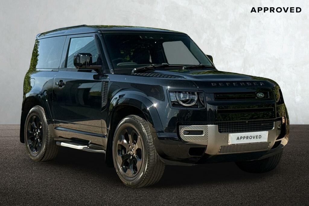 Land Rover Defender 90 3.0 D250 X-dynamic Se Black