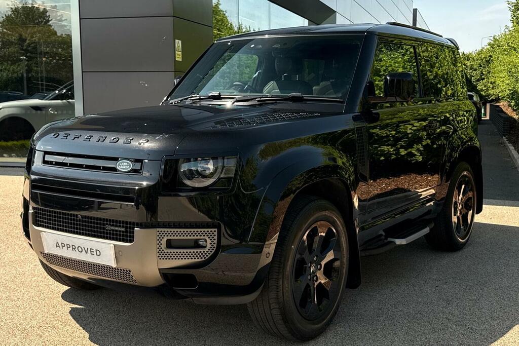 Land Rover Defender 90 2.0 P300 Se 90 6 Seat Estate YK73VLV Black #47