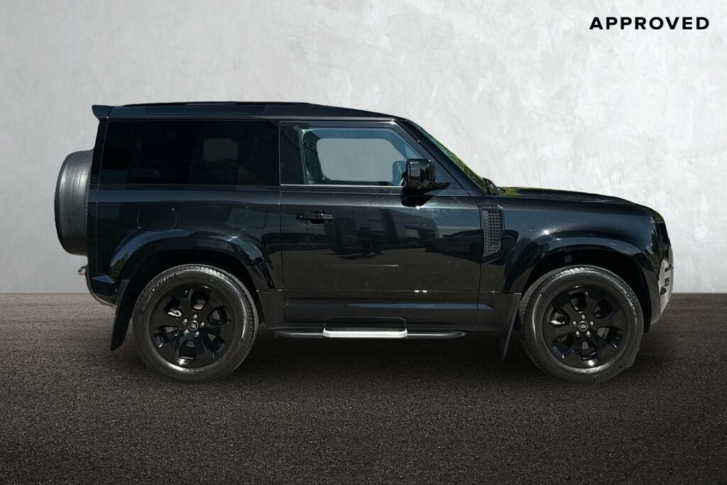 Land Rover Defender 90 3.0 D250 X-dynamic Se Black #5