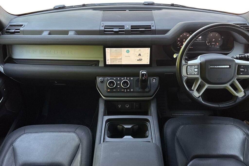 Land Rover Defender 90 2.0 P300 Se 90 6 Seat Estate YK73VLV Black #9