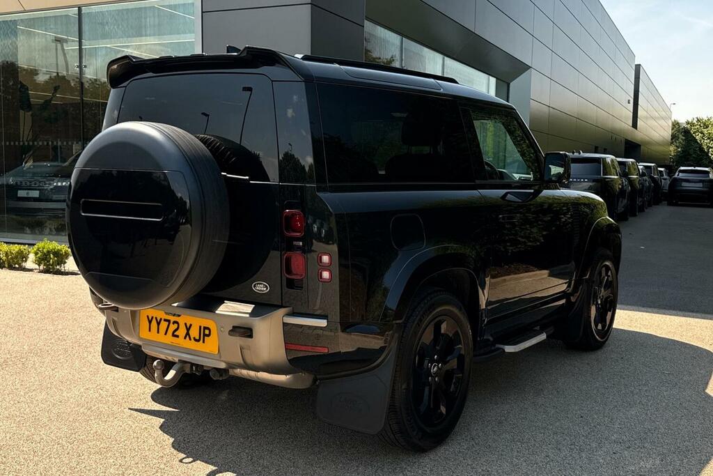 Land Rover Defender 90 2.0 P300 Se 90 6 Seat Estate YK73VLV Black #48