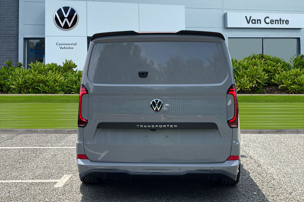 Volkswagen Transporter 2.0 Tdi T32 Commerce Pro Fwd Swb Euro 6 Ss Grey #4