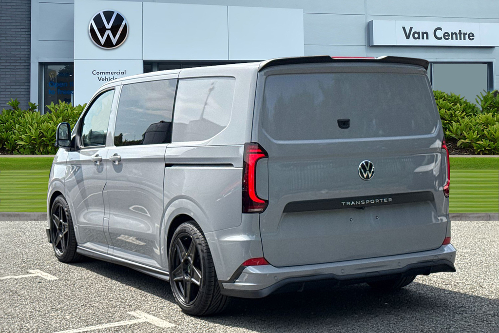 Volkswagen Transporter 2.0 Tdi T32 Commerce Pro Fwd Swb Euro 6 Ss Grey #2
