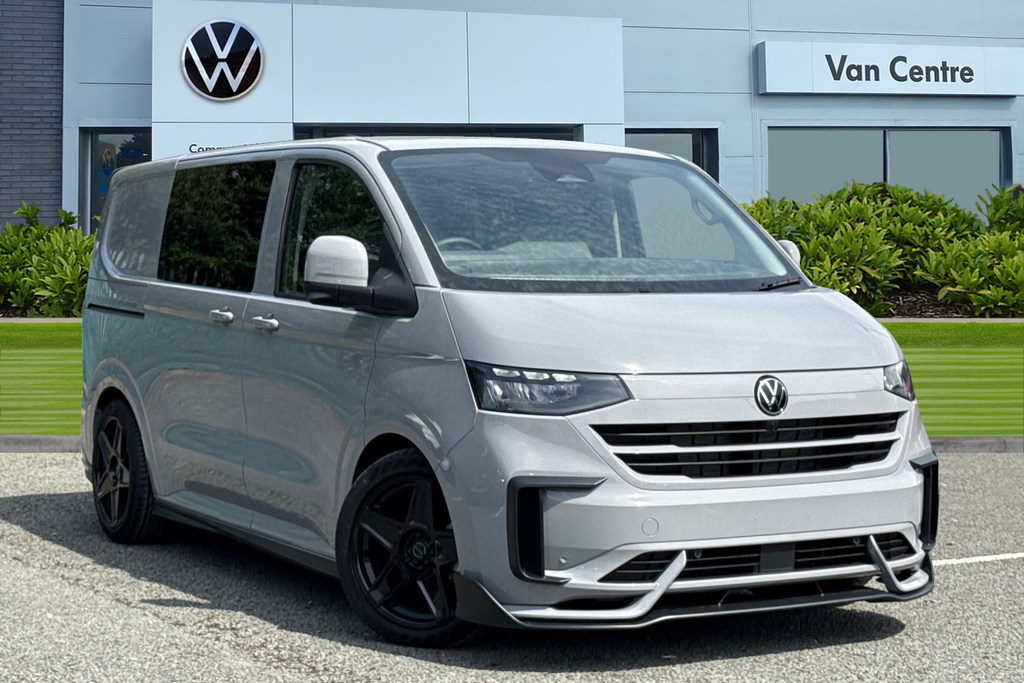 Volkswagen Transporter 2.0 Tdi T32 Commerce Pro Fwd Swb Euro 6 Ss Grey