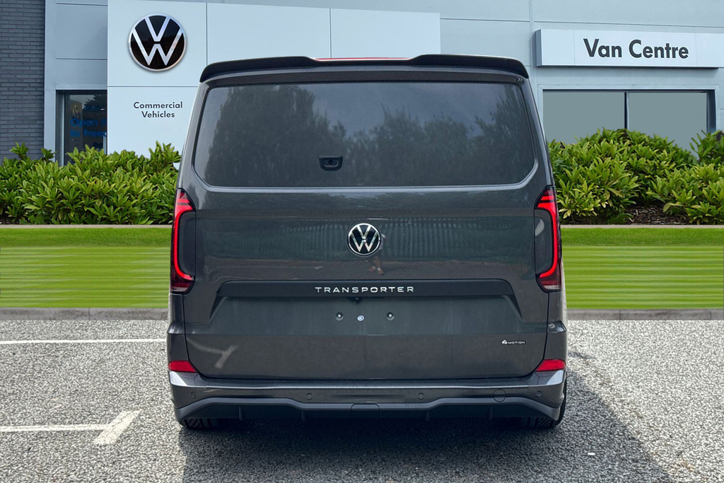 Volkswagen Transporter 2.0 Tdi T32 Commerce Pro 4Motion Swb Euro 6 Grey #4